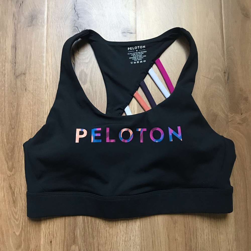 Peloton size medium sports bra